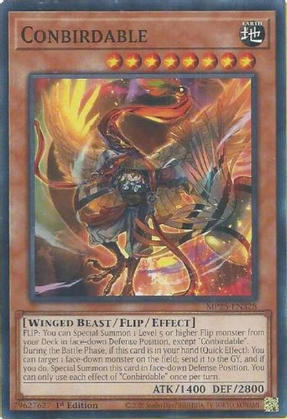 [MP25-EN328] Conbirdable (Common)<1st>