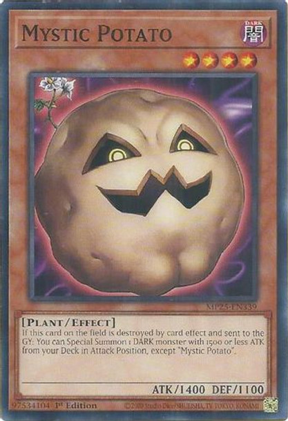[MP25-EN339] Mystic Potato (Common)<1st>