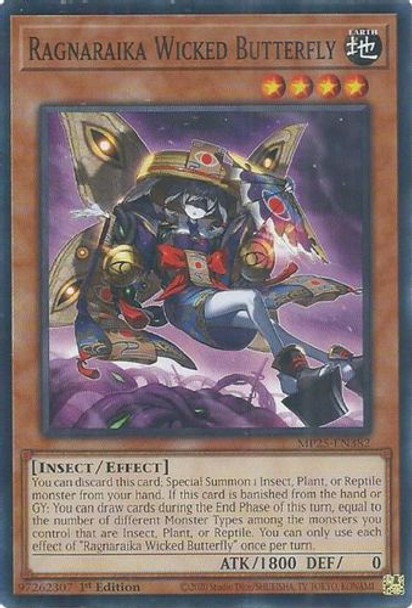 [MP25-EN382] Ragnaraika Wicked Butterfly (Common)<1st>