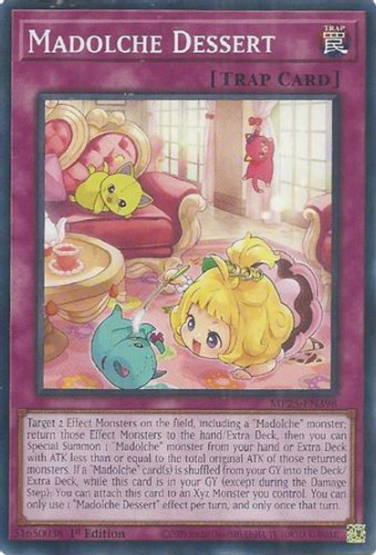 [MP25-EN398] Madolche Dessert (Common)<1st>