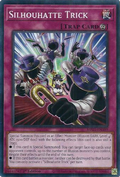 [MP25-EN399] Silhouhatte Trick (Common)<1st>