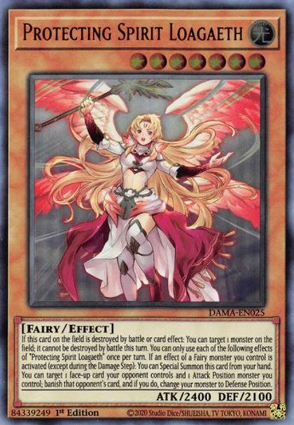 DAMA-EN025 Protecting Spirit Loagaeth (Ultra Rare) <1st>