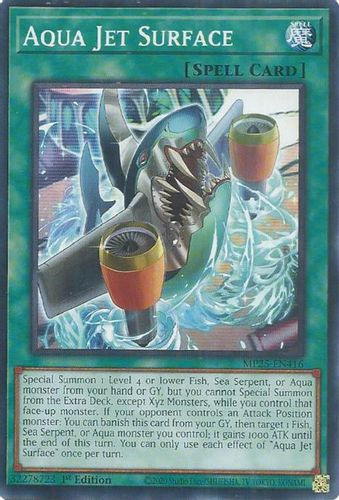 [MP25-EN416] Aqua Jet Surface (Common)<1st>