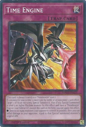 [MP25-EN425] Time Engine (Common)<1st>