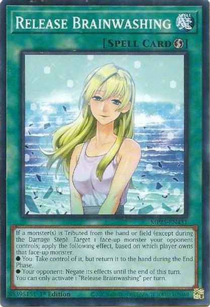 [MP25-EN431] Release Brainwashing (Common)<1st>