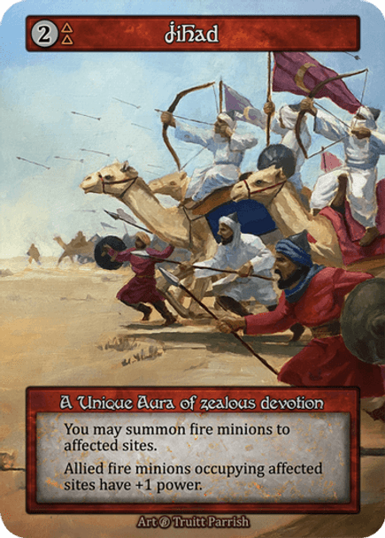 |SOR02|[BET](Unique) Jihad