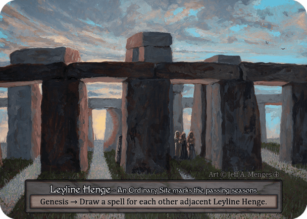 |SOR03|[ARL](Ordinary) Leyline Henge {Foil}