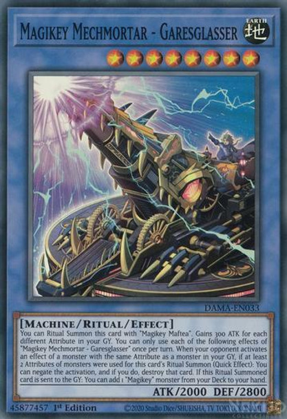 DAMA-EN033 Magikey Mechmortar - Garesglasser (Super Rare) <1st>