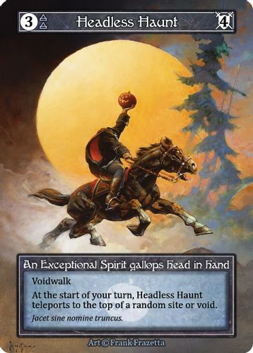 |SOR-PROMO|(Exceptional) Headless Haunt (Store Beta Buy-a-Box Promo) {Foil}