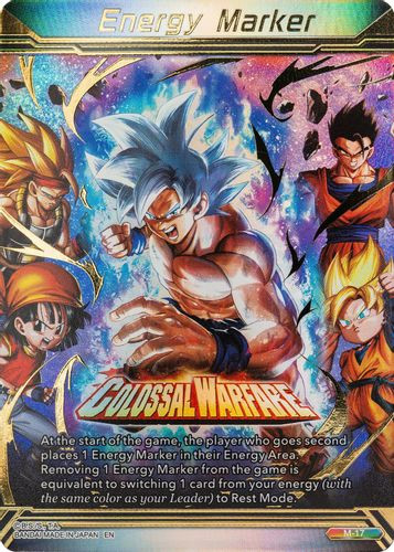 [M-17] Energy Marker - Colossal Warfare (Non-Gold Ver)