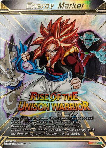[M-23] Energy Marker - Rise of the Unison Warrior (Non-Gold Ver)