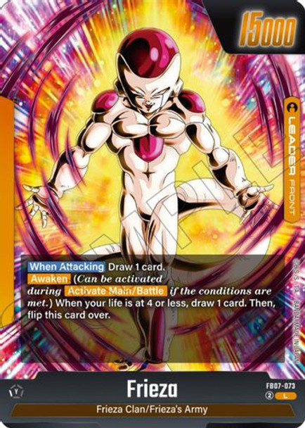 [FB07-073](L) Frieza // Golden Frieza