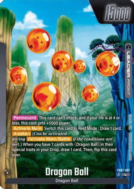 [FB07-097](L) Dragon Ball // Shenron