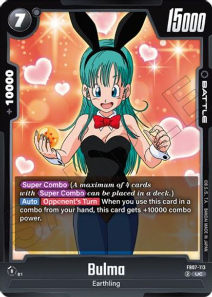 [FB07-113](UC) Bulma