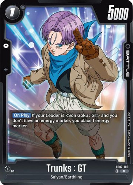 [FB07-108](R) Trunks : GT (Foil)