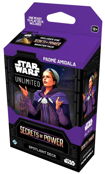 Star Wars Unlimited - Padme Amidala Spotlight Deck