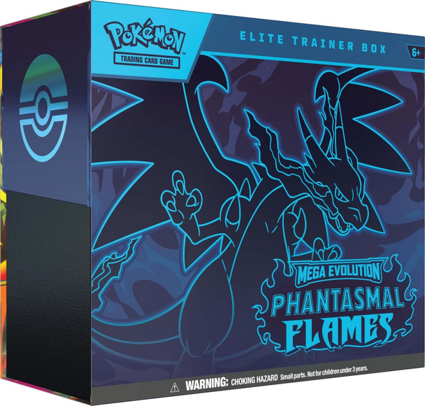 Pokemon Mega Evolution - Phantasmal Flames Elite Trainer Box 