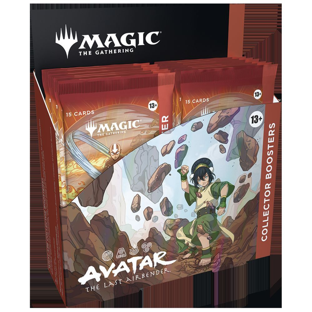 Magic: The Gathering Universes Beyond - Avatar: The Last Airbender Collector Booster Box