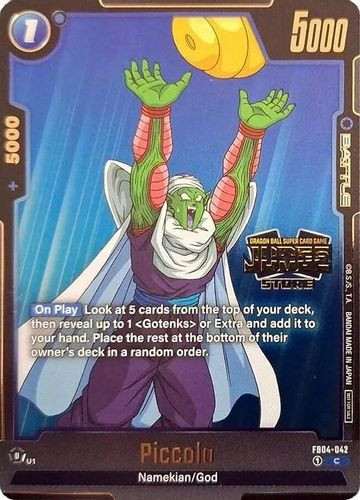 [FB04-042](C) Piccolo {Judge Pack 03 - Store} {Foil}