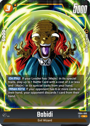 [FB04-085](R) Babidi {Limited Pack 01}