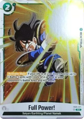 [FB05-071](R) Full Power! {Tournament Pack 06} {Foil}