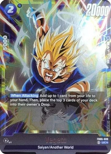 [FB05-039](UC) Vegeta {Tournament Pack 06} {Foil}
