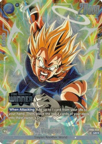 [FB05-039](UC) Vegeta {Tournament Pack 06 - Winner} {Foil}