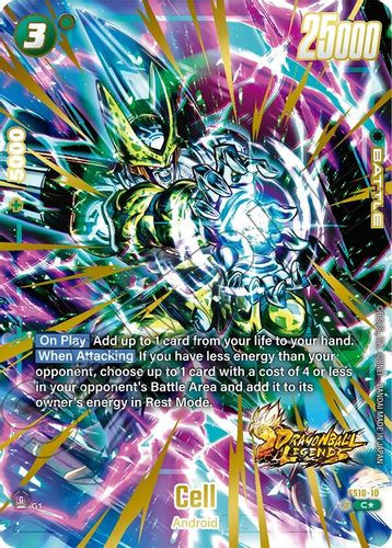 [FS10-10](C) Cell {1 Star Alt Art} {Foil}