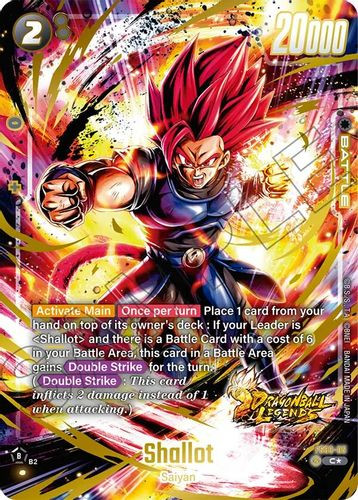 [FS09-05](C) Shallot {1 Star Alt Art} {Foil}