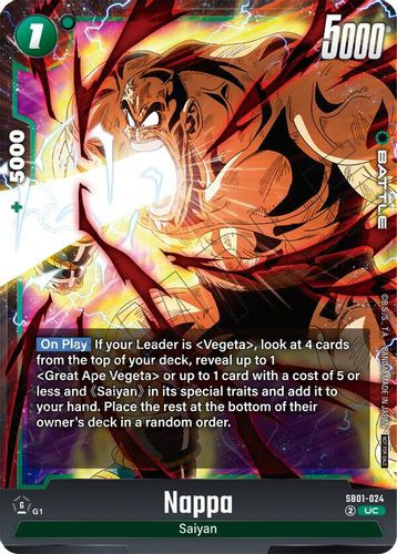 [SB01-024](R) Nappa {Limited Pack 02}