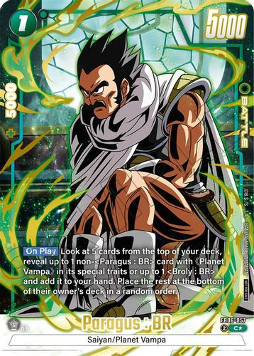 [FB06-057](C) Paragus : BR (Limited Pack 02 Alt Art) (Foil)