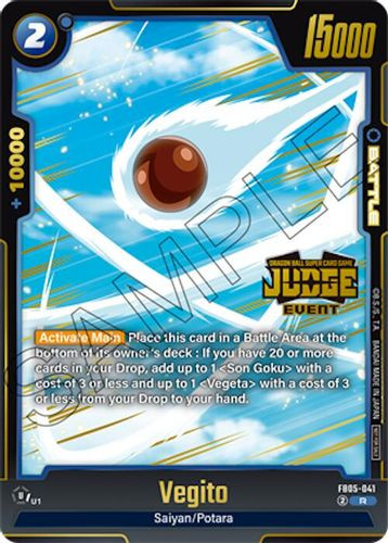 [FB05-041](R) Vegito {Judge Pack 04 - Event} {Foil}