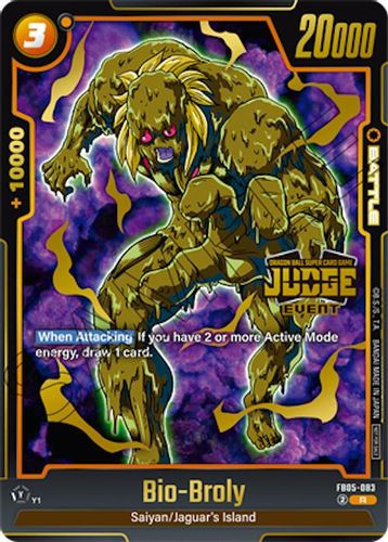 [FB05-083](R) Bio-Broly {Judge Pack 04 - Event} {Foil}