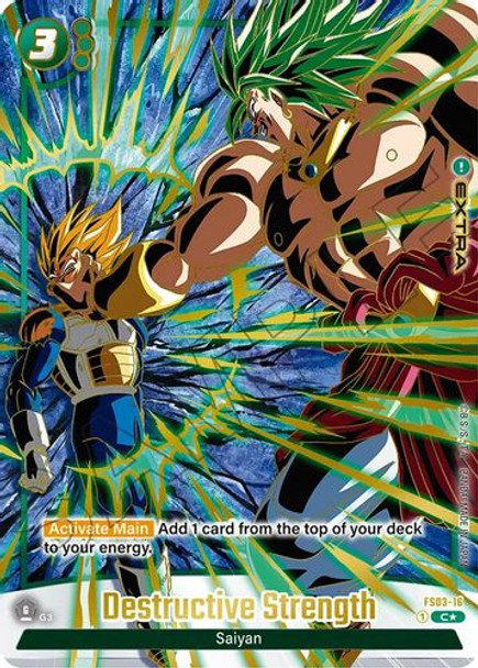 [FS03-16](C) Destructive Strength (1st Anniversary Set) (Foil)