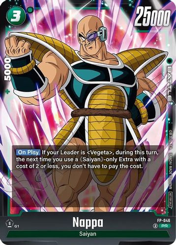 [FP-046](PR) Nappa {Tournament Pack 07}