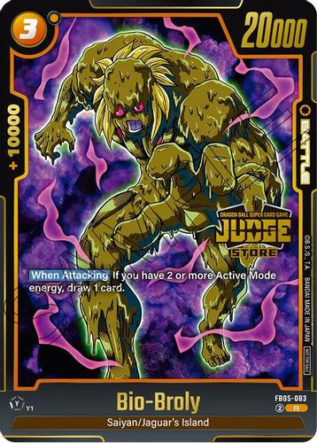 [FB05-083](R) Bio-Broly {Judge Pack 04 - Store} {Foil}