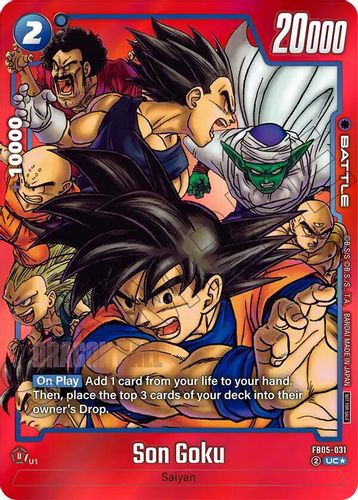 [FB05-031](UC) Son Goku {Limited Pack Manga 01} {Foil}