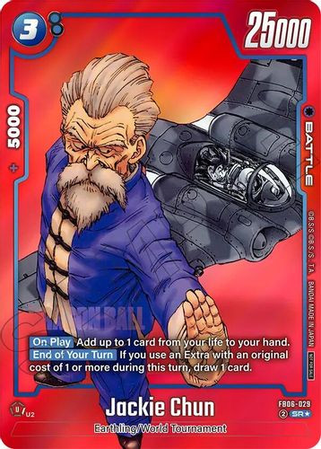 [FB06-029](SR) Jackie Chun (Limited Pack Manga 1) (Foil)