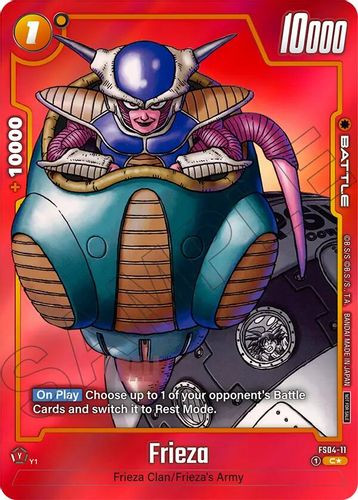 [FS04-011](C) Frieza {Limited Pack Manga 01} {Foil}