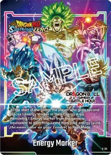 [E-025] Energy Marker {Battle Hour 2025} {Event Promo} {Foil}