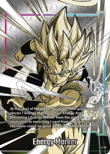 [E-31] Gogeta (Gold Energy Marker)