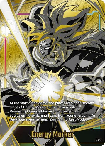 [E-40] Broly : BR (Gold Energy Marker)