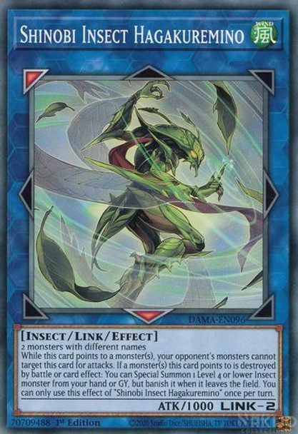 DAMA-EN096 Shinobi Insect Hagakuremino (Common) <1st>