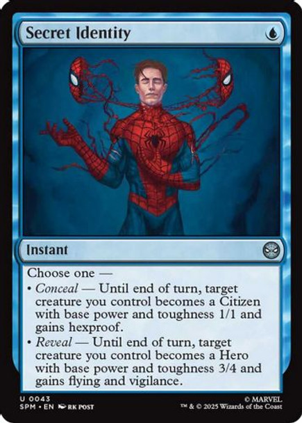 [SPM-0043](U) Secret Identity