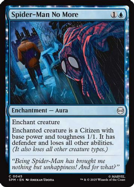 [SPM-0045](C) Spider-Man No More