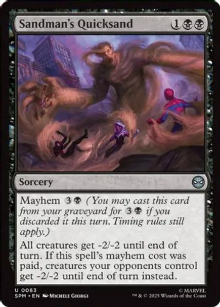 [SPM-0063](U) Sandman's Quicksand