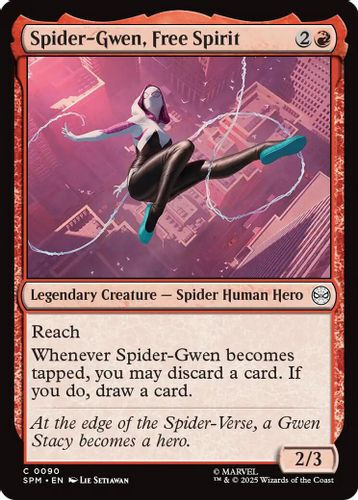 [SPM-0090](C) Spider-Gwen, Free Spirit
