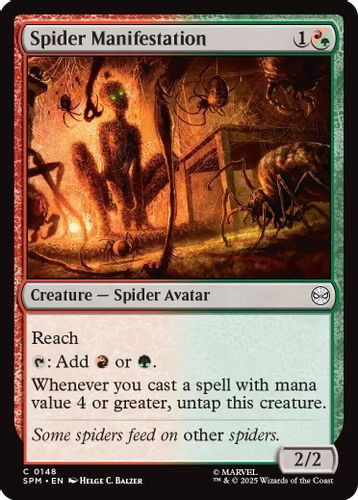 [SPM-0148](C) Spider Manifestation