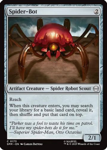 [SPM-0173](C) Spider-Bot