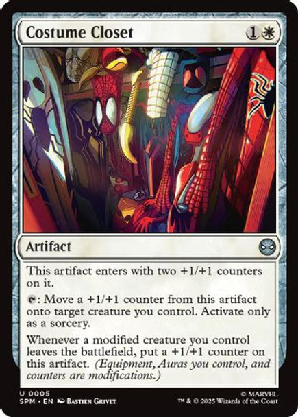 [SPM-0005](U) Costume Closet (Foil)